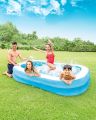 Rectangular swimming Pools with FREE HAND PUMP | Inflatable Swimming pool(5FT,7.5 FT,8.5FT,10FT)(57403,57181,56483,58484. 