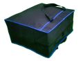 Imported High Quality Storage  Bag Clothes Storage Box  Foldable Closet Organizers Storage Containers  with Durable Handles Thick Fabric for Blanket Comforter Clothing Bedding  Storage Closet Organizer Bag – Water-resistant – Baby Zipper. 