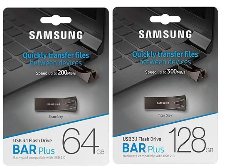 Samsung Original USB Flash Drive 32GB, 64GB, 128GB, 256GB - High Quality, Fast Data Transfer up to 300 MB/s