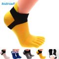 Fashion Mens Five Finger Toe Separate Short Socks Ankle Long Gym Sports Socks. 