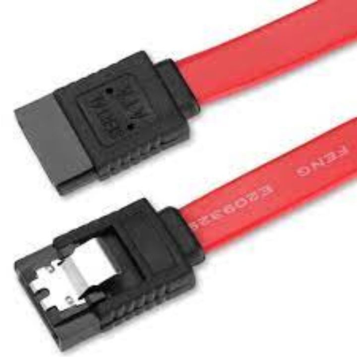 Boost performance with Pure Copper SATA Cable for PC hard drives, SSDs, DVRs, and NVRs effortlessly