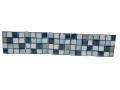 Mosaic Wall Tile Stickers 10 Pieces, DIY Self Adhesive Waterproof Sticky Wallpaper, Kitchen Bathroom Tile Wall Art Decals Home Decoration size : 10cm x 10cm. 