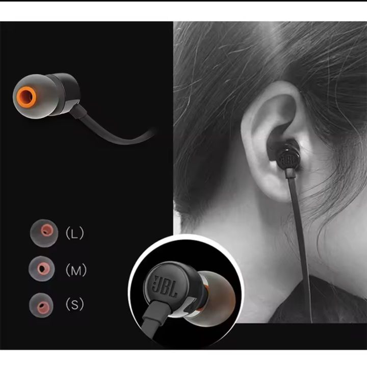 Original%20JBL%20T110%20Headphone%20TUNE110%203.5mm%20Wired%20Earphone%20Stereo%20Earbud%20Pure%20Bass%20Sports%20Headset%20In-line%20Control%20Handsfree%20HD%20Mic%20-%20Image%202