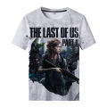 Summer Fashion Game The Last Of Us Part 2 Printed 3D T-shirt Men Women Casual Streetwear T Shirt Male Short Sleeve Tshirt Tops. 
