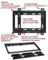 NICE Steel LED LCD TV Wall Mount Bracket Stand 14-42" for Samsung Sony. 