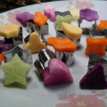 12 Pcs Set Stainless Steel Cookie Cutter Biscuit DIY Mold Star Heart Round Flower Shape cookies Mould Baking Tools. 