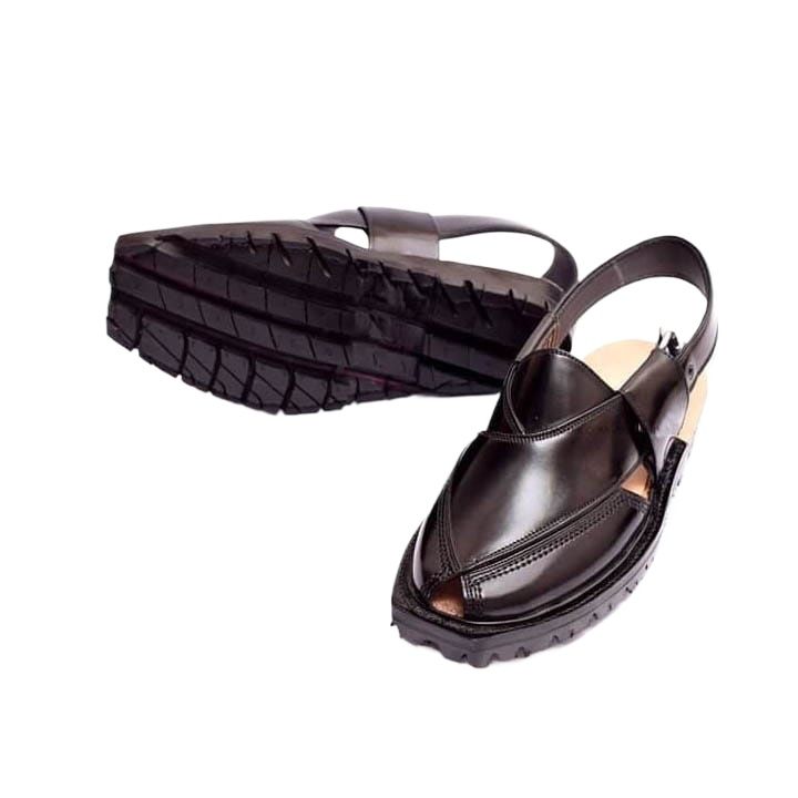 Norozi%20Chappal%20single%20sole,Mens%20Peshawari%20Chappal%20Pure%20Leather%20ps-8%20-%20Image%202