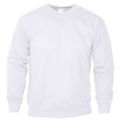 White Sweat Shirt Plain for Mens and Girls Womens Fleece. 