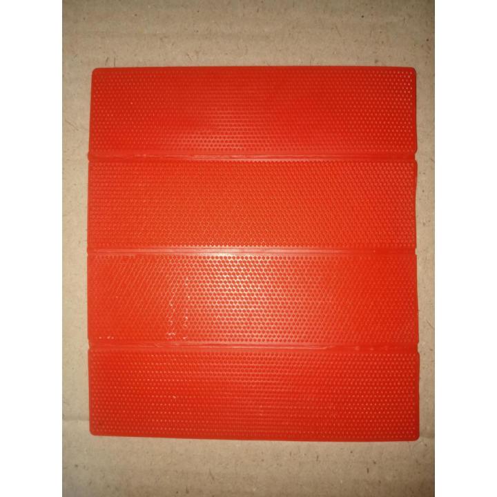 Pack of 4 Cricket Bat Rubber Toe Guard (Multicolour) random color