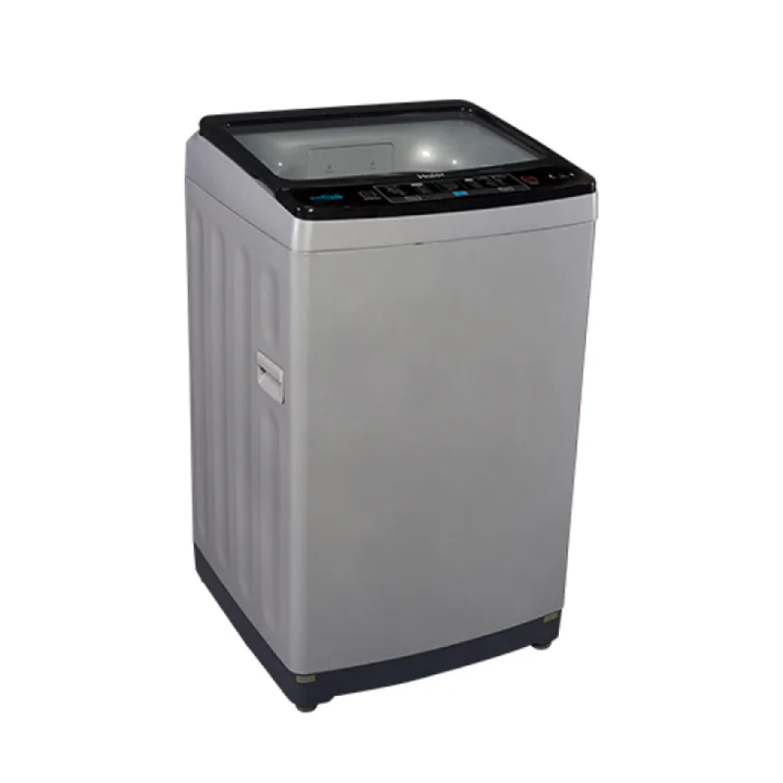 Haier Fully Automatic-Top Loading Washing Machine-HWM 90-826S5-Haier-09kg-Pillow Drum-Memory Backup-Dual Lint Filters-Fuzzy Quick-10 Years Brand Warranty With Free Installation