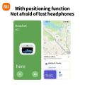 Airpods Pro With Digital Display – Anc And Transparency | Touch Volume Control Digital Screen Smooth Display Games. 