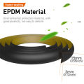 5M/16FT Rubber Seal Strip for Sunroof Triangular Window Car Roof Rubber Strips Sealed Trim Cover Auto Rubber Seals Weatherstrip. 