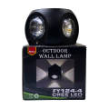 Outdoor & Indoor Wall Decoration Lights Waterproof Modern Facade Light Aluminum Ball Shape Wall Lighting LED Corridor Wall Lamp. 