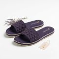 Bala Comfort Women's Stylish Flat Slides - Premium Soft Polyurethane Sole Slippers, Too Soft and Medicated for Ladies and Girls. 