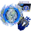 Jetbox Takara Tomy Laike Beyblad Burst B-189 Booster Guilty Longinus Kr.MDs-2 DB Dynamite Battle Bey with Launcher B189 Spinning Top Toys for Children. 