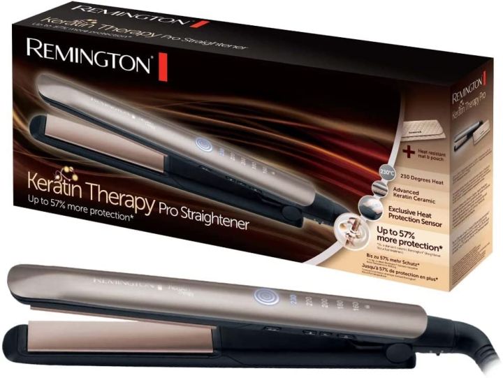 Keratin Therapy Pro Straightener S8590