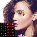 【AiBaby Store】Stars Crescent Face Gems Temporary Tattoos Eyeshadow Jewels Sticker Glitter Heart Dot Pearl Rhinestones Party Makeup. 