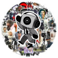 50PCS Skibidi Toilet Funny Cartoon Stickers Game Decals DIY Phone Notebook Laptop Vinyl Waterproof Sticker DIY Toys Gifts. 