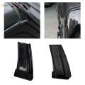 2x Rain Gutter Extension For Jeep Wrangler JL Easy install NO Glue Included. 