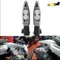 For BMW R1200GS Adv F650GS Turn Signals LED Indicators Front+Rear. 