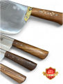 4 PCS QURBANI KNIFE SET- 1KG RAHAT KAMANI TOKA - 3 PCS RAHAT J2 STEEL MADE PROFESSIONAL BUTCHER KNIVES- HIGH QUAITY KNIVES AND CLEAVER FOR PROFESSIONAL USE - WOODEN HANLDE FOR BETTER GRIP AND IMPORTED MATERIALS USE. 