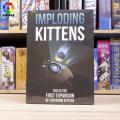 Imploding Kittens: This is The First Expansion of Exploding Kittens. 