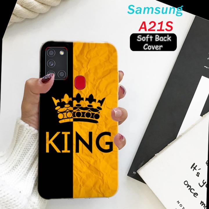 Boy A21s Phone Case Samsung A21S Back Cover Boys King Style Mobile