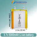 3.7V Rechargeable Lithium Ion Battery 25mAh to 10000mAh Li-ion Cell for DIY Arduino and Power Bank. 