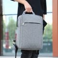Lockable Laptop Backpack With USB Charging Port Business Travel Backpack School Bag. 