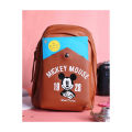 PU Leather Imported Mini Travel Bagpack For Girls New kids school bags Travel Girls Backpack Casual Women Backpack For School College University Mini Backpacks For Girls in Low Price Durable Travel Bags For Girls Mini. 