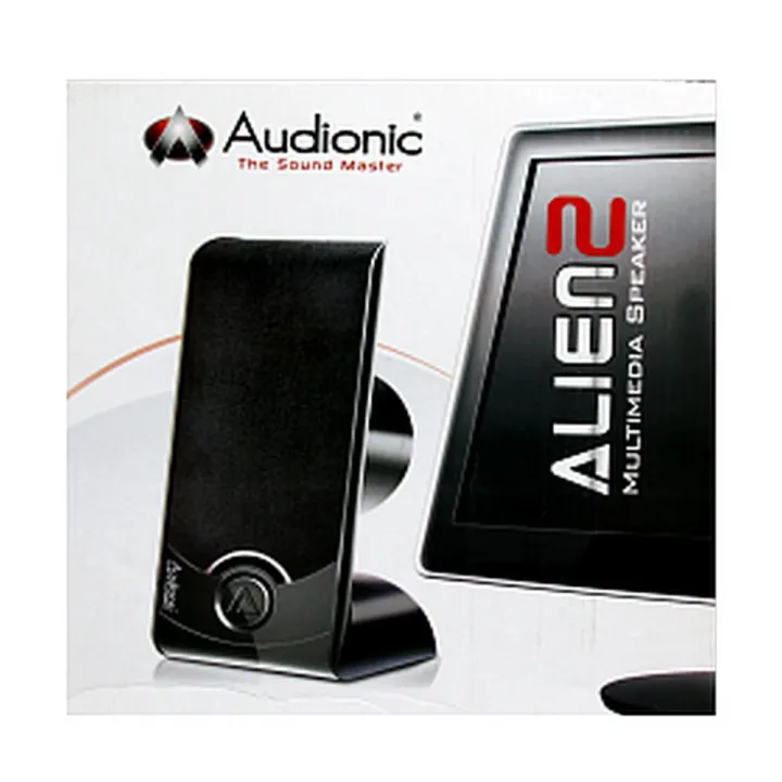 Audionic Alien 2 Multimedia Speaker 3.5mm Stereo - 1 Year Brand ...