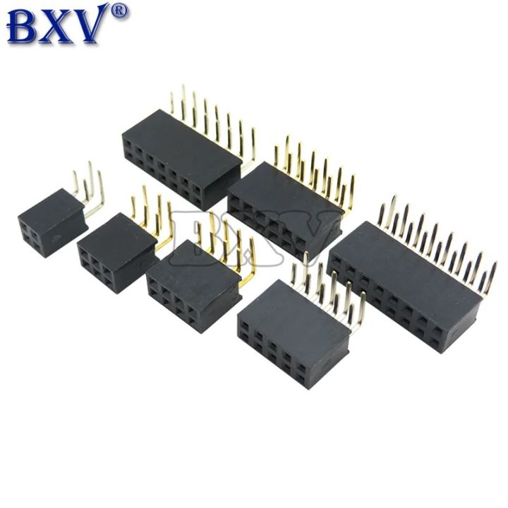 2.54MM%20R/A%20Double%20Row%20Female%202~40P%20PCB%20Board%20Right%20Angle%20Pin%20Header%20Socket%20Connector%20Pinheader%202*%204%206%2010%2020%2040%20Pin%20For%20Arduino%20-%20Image%202