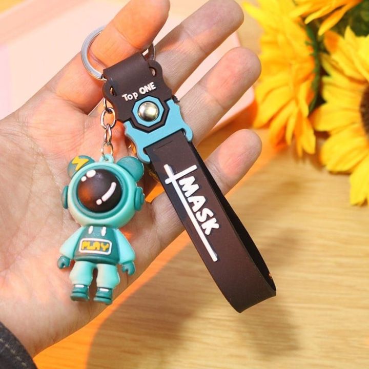 1-PC%20Motorcycle%20Collectable%20Strap%20Resin%20Astronaut%20Space%20Robot%20Keychain%20Bike%20Keyring%20Best%20Friend%20Couple%20Jewellery%20Men's%20Fashion%20Car%20Key%20Chains%20Doll%20Black%20-%20Image%203