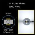 1 Pair LED H1 H8 H9 H11 H4 8000K  9005 HB3 9006 HB4 H7 Car Headlight 10000LM Auto LED Headlight. 