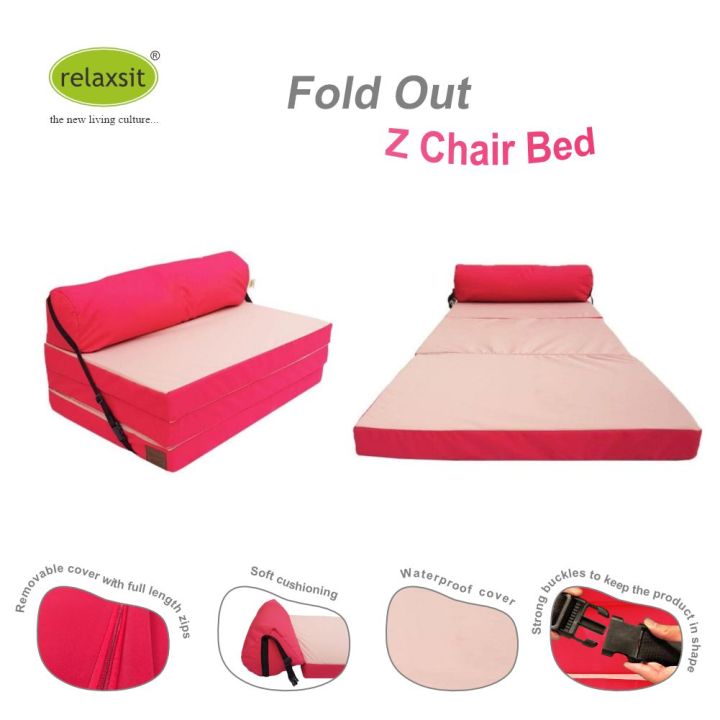 Relaxsit%20Foldable%20Z%20Chair%20Bed%20folding%20Mattress%20%20Portable%20Sofa%20Cum%20Bed%20Folding%20Chair%20Bed%20Two%20tone%20Sofa%20Chair%20Bed%20Mattress%20Foam%20-%20Image%205