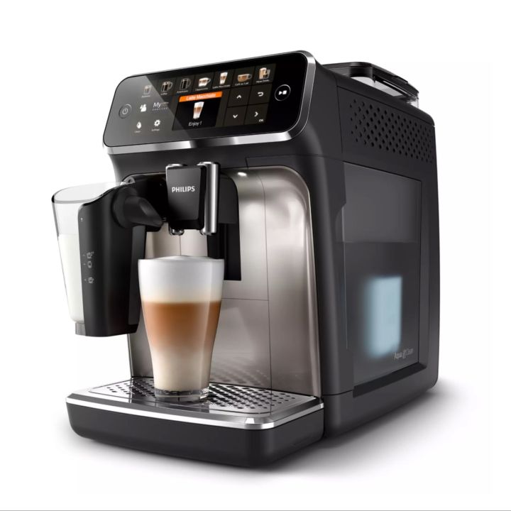 Philips%205400%20Series%20Fully%20automatic%20espresso%20machines%20EP5447/90%20-%20Image%203