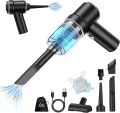 Wireless Car Vacuum Cleaner 4 in 1 | Powerful Suction. 