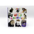 My First Picture Book Wild Animals | Best Board Books For Kids | Premium Quality | Good illustration. 