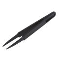 Plastic Tweezer -1 x Plastic Tweezer -Black. 