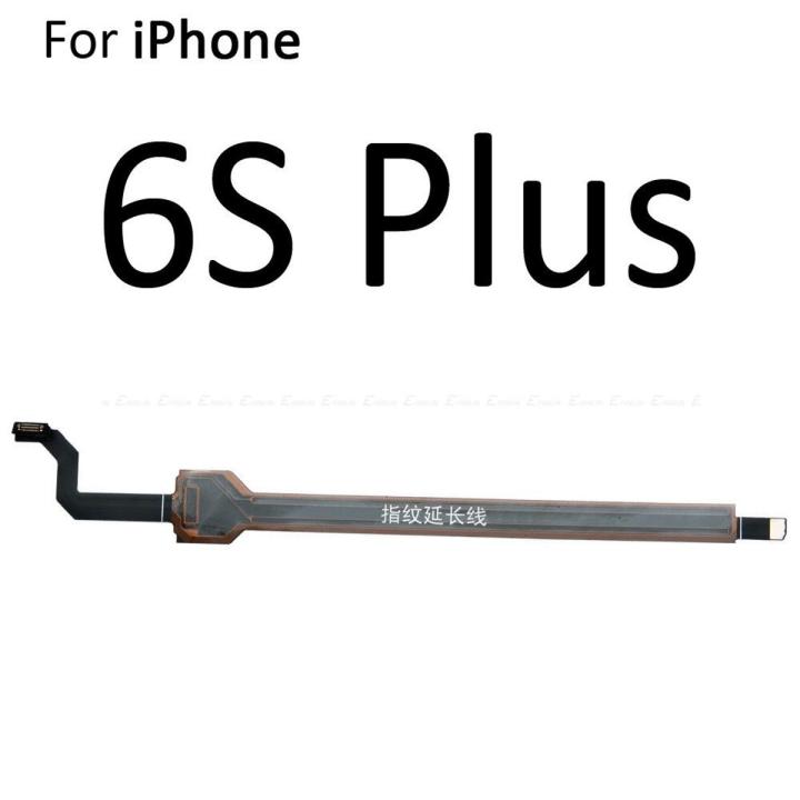 Touch Home Button Main Motherboard Connector Flex Cable Fibbon For iPhone 6 7 6S 8 Plus