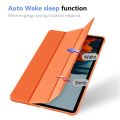 Case Samsung Galaxy Tab S7 11" SM-T870 T875 S6 lite 10.4" P610 P615 Ultra Slim Leather Stand Cover Silicone Fashion Android Mobile Accessories Tablet Silica gel casing creative cases. 
