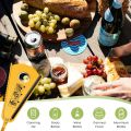 Jar Opener, Multi Function Bottle Opener Can Opener Easy to Find for Seniors with Arthritis, Women, Children, Elderly (Yellow) 5 in 1 lid jar opener, screw cap jar bottle opener, manual non slip, multifunctional. 