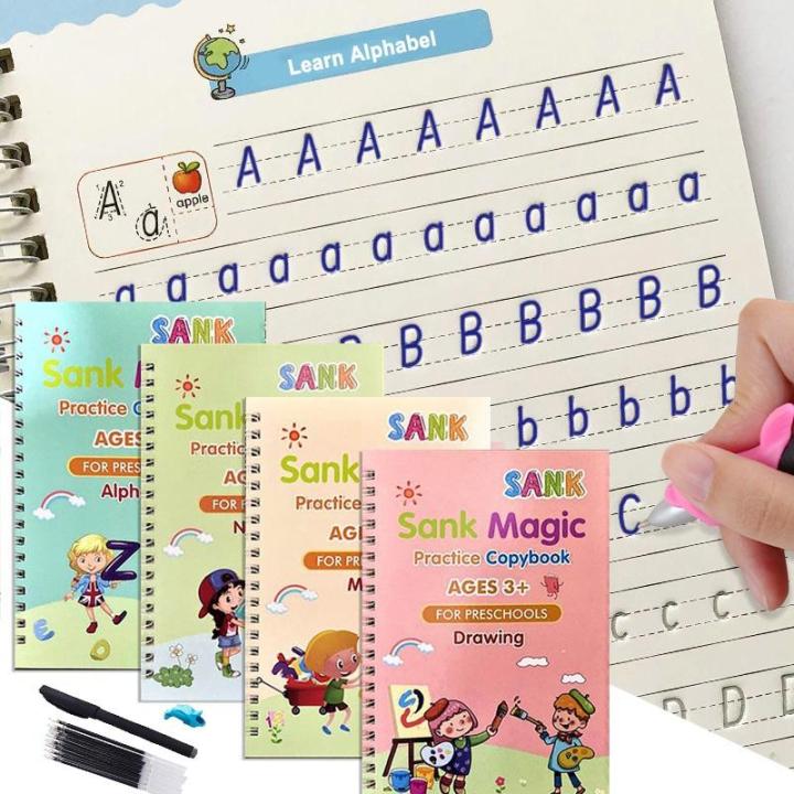 Magic%20Practice%20Copybook(4%20BOOKS+10%20INK%20REFILL)%20,%20Magic%20Book%20For%20Montessori%20children%20Tracing%20Handwriting%20%7C%20First%20Learning%20Books%20for%20Kids%20%7C%20Preschool%20-%20Image%202