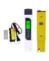 Pack Of 3 LCD display ph meter ATC + EC TDS tester backlight + TDS Water. 
