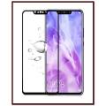 For Huawei Nova 3i 21D Glass Screen Protector Full Cover - Black. 