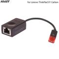Original For Lenovo ThinkPad X1 Carbon Ethernet Extension Cable Adapter 4X90F84315. 