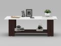 DIY Wood Coffee Table Centre Table (Finish Color - Wenge White, Do-It-Yourself)). 