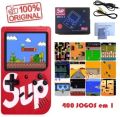 SUP 2 Player Game - 400 in 1 Handheld Classic Retro Video Games Console System With 3 Inch LCD Gaming Screen, Rechargeable Battery Pack & TV Compatibility 5 Video Game. 