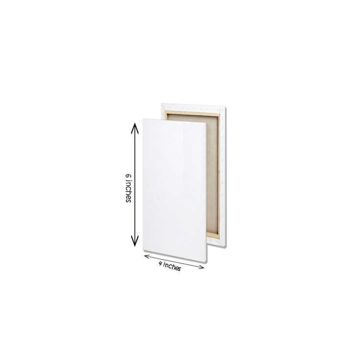 1 Piece Of 4X6 Inches Canvas For Painting - 4 x 6 Canvas Board