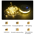 Camping Lights String LED Camping Light USB Rechargeable Tent Colorful Ambiance String Light. 